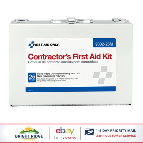 Job site first aid - first, 25