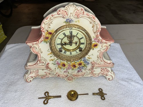 1910santique ansonia porcelain - 1910santique,