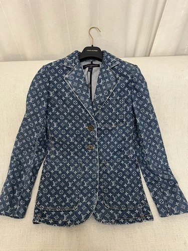 Louis vuitton denim jacket - vuitton,