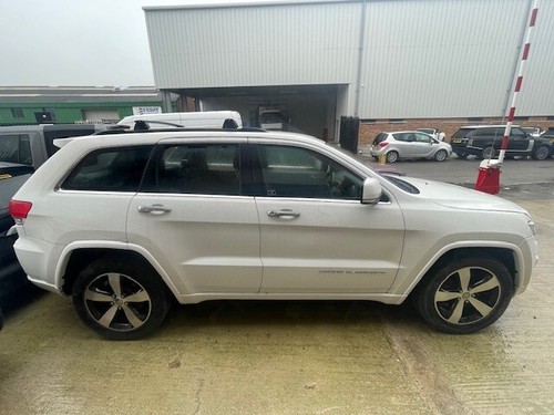 Breaking jeep grand - grand, cherokee