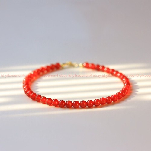 Small natural 4mm bead - natural, healing