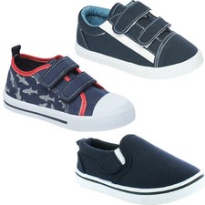 BOYS DECK SHOES KIDS CHILDREN