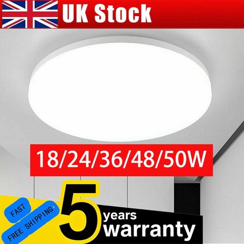 Led ceiling light round - ceiling, panel