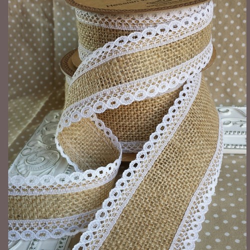 Natural hessian jute - natural,
