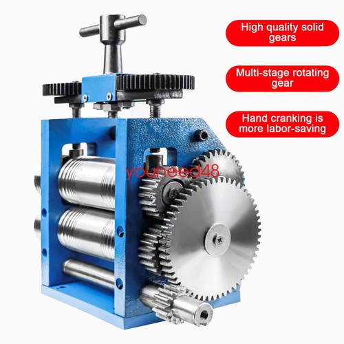 Rolling mill machine - rolling,