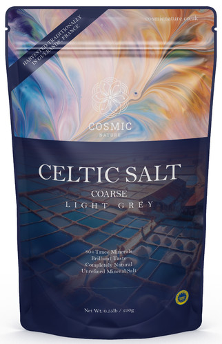 Celtic sea salt 250g light - sea,
