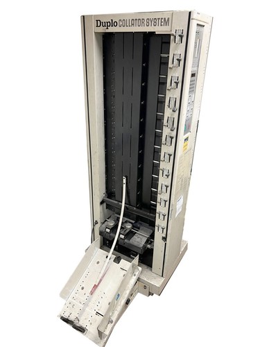 Duplo 1200h collator - duplo, dc-1200h