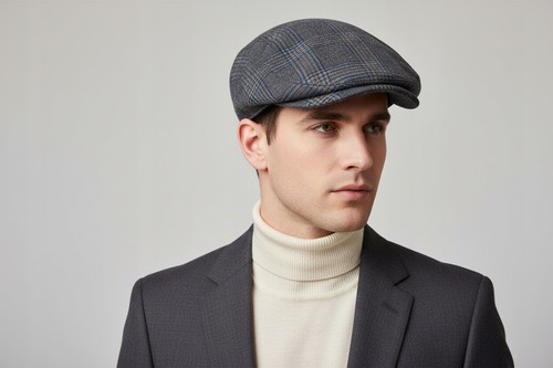 Hackett grey woolen men - woolen, men's