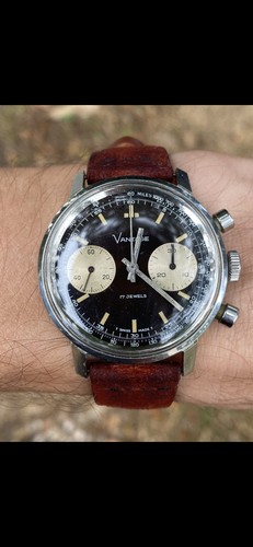 Vintage vantage chronograph - vintage, ii