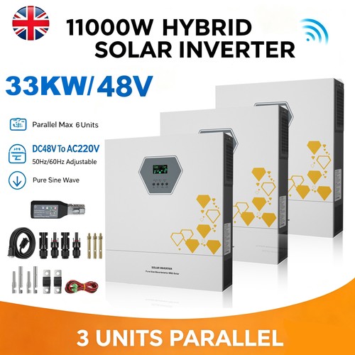 33kw 48v hybrid solar - 33kw, inverter