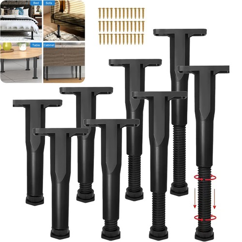 8pcs adjustable furniture - 8pcs,