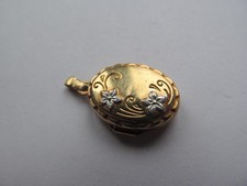 Vintage 9ct gold locket 1.2g