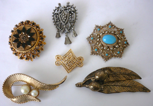 Job lot vintage signed - job, 6