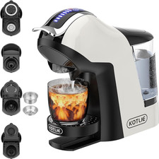 5in1 Espresso Coffee Machine