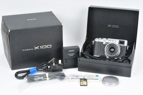 Fujifilm finepix x100 3mp - fujifilm, 12.3mp