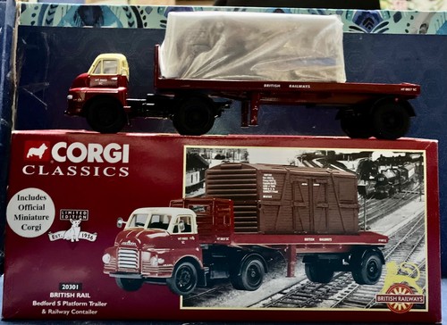 Corgi 20301 bedford artic - corgi,