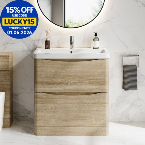 800mm bathroom vanity unit - 800mm,