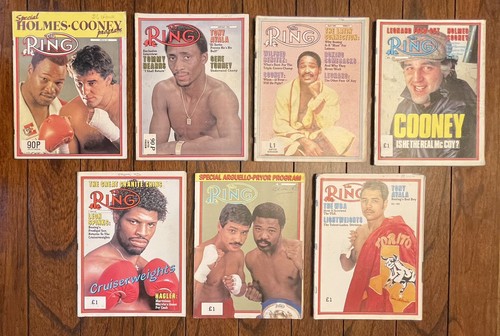The ring boxing - the, 1982
