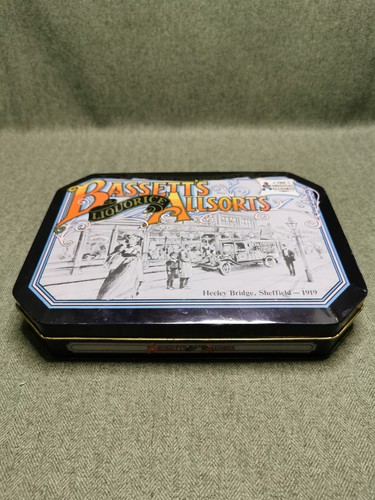 Vintage bassetts liquorice - vintage,