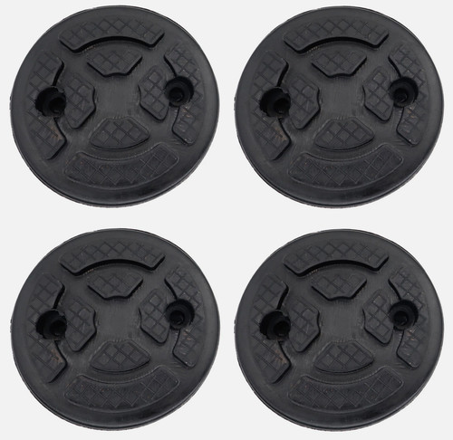 Rubber lifting pads block - rubber,