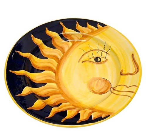 Vintage italian wall hanging - vintage,