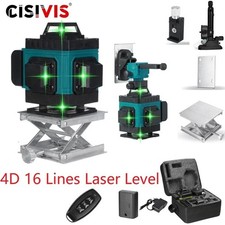 360 LASER LEVEL 16-LINE 4D SET