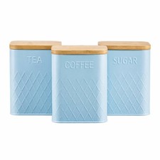 Tea Coffee Sugar Canister