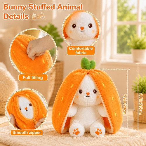 Easter bunny stuffed animal - easter,