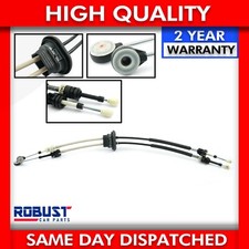 GEAR LEVER LINKAGE CABLE SET FOR FIAT SCUDO PEUGEOT EXPERT CITROEN JUMPY 2444.EL