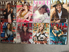 Vogue UK British magazine bundle lot x8 2016 - Kate Middleton Dakota Johnson C