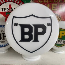 BP 1930's 15" X Large Gas Petrol Pump Globe | Ideal Petrol pump project