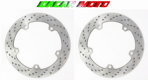 Pair front discs bmw - front, r