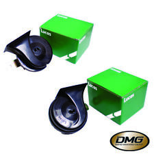 Lucas Horns High and Low Note Shell Trumpet Style GGE164 GGE165 Classic Cars MG