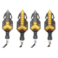 LED Sequential Indicator X4 for Suzuki SB200 T500 TS250 TU250