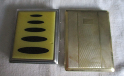 Vintage cigarette cases - 2,