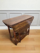 An Antique 19th Century Oak