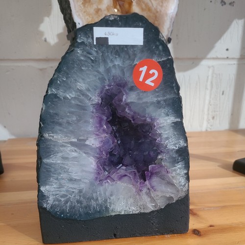 Amethyst geode cave cathedral - cave,