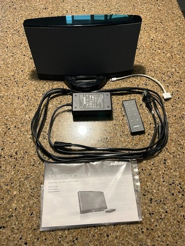Bose sounddock series - bose,