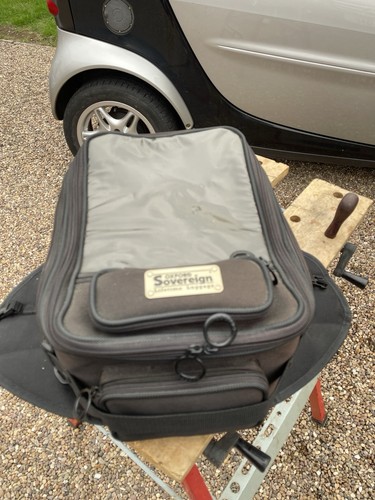 Oxford tank bag - tank, magnetic