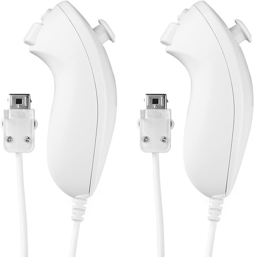Wii nunchuck controller - 2x,