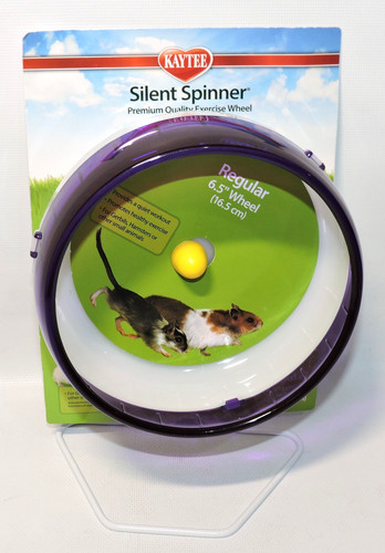 Kaytee silent spinner - kaytee, wheel