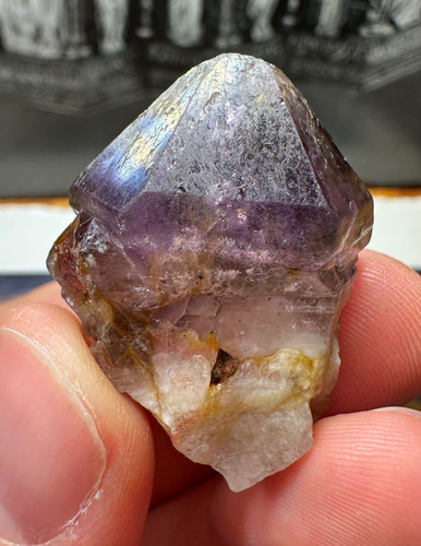 Amethyst scepter - amethyst, (vietnam)