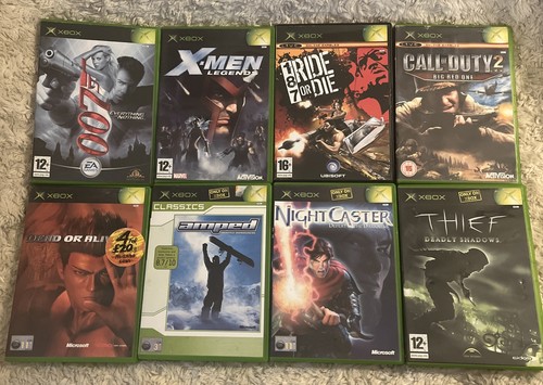 Xbox original video game - 8,