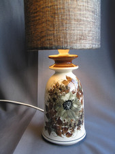 Jersey pottery handpainted