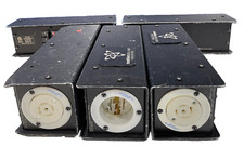 Motion Lab power distro Box w/L21-20 Connectors /3 Breakers,20A Each #1007 (THS)