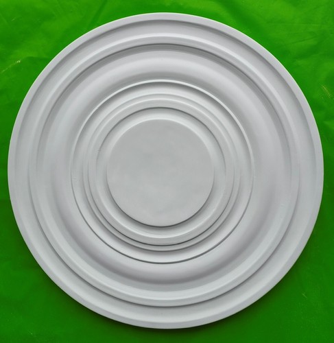 Plaster ceiling rose - ceiling, small