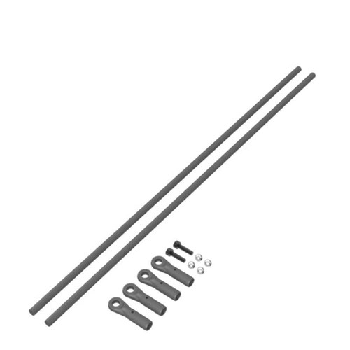 Tail boom brace logo - boom,