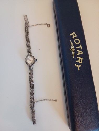 Vintage marcasite cocktail - marcasite,