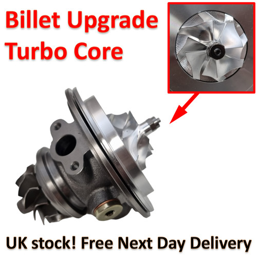 Turbocharger cartridge upgrade - cartridge,