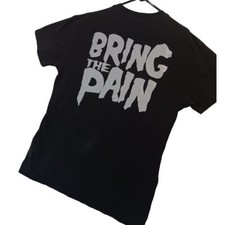 Famous Stars & Straps Tee L Black Bring The Pain Front Back